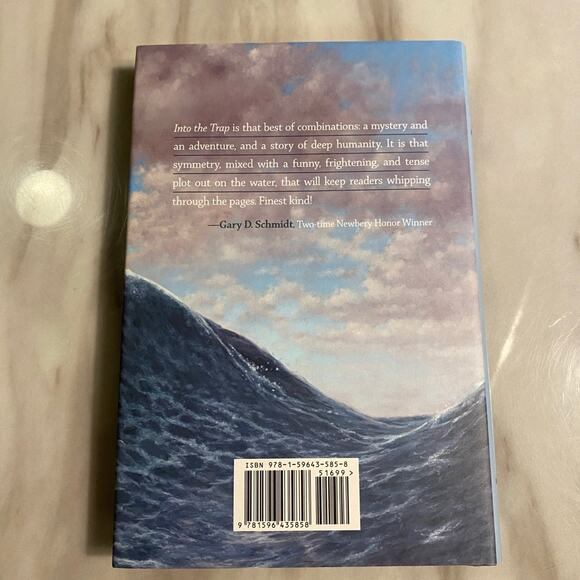 Into the trap hardcover book - Picture 3 of 4